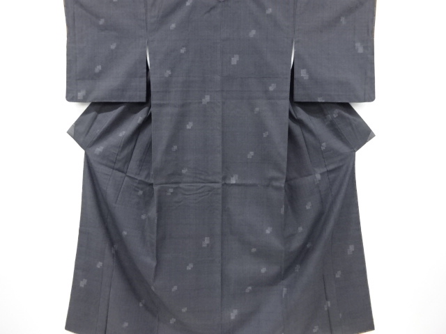 JAPANESE KIMONO / UNUSED YUKI TSUMUGI / SILK / WOVEN SQUARE / INTANGIBLE CULTURAL HERITAGE